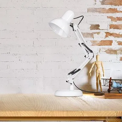 Zdjęcie produktu dla Lampa robocza LED – ochrona przed promieniowaniem UV – kompaktowa lampa biurowa