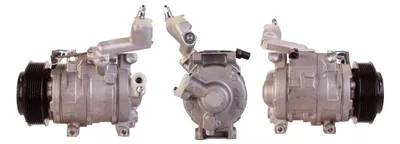 Produktbild von LUCAS ACP903 Klimaanlage Klimakompressor PAG 46 R134a für HONDA CR-V III (RE)