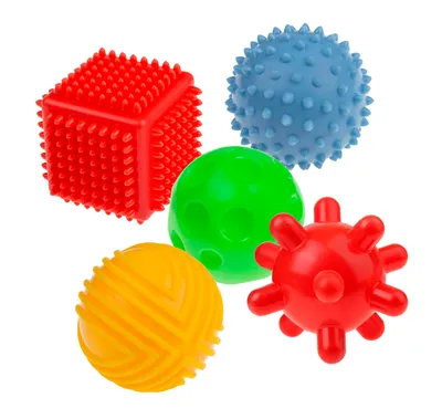 Immagine prodotto di Palline sensoriali Tullo - Senza fori, per la stimolazione sensoriale e il massaggio, ideali per il bagno,  Poland
