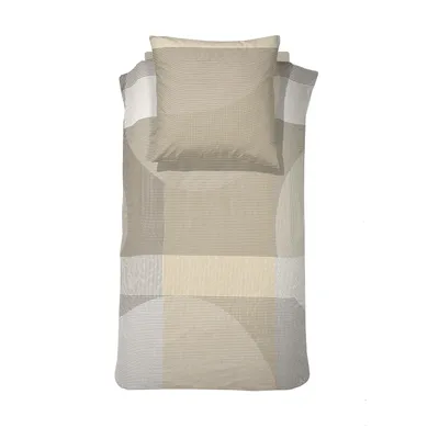 Produktbild von Damai Base - Bettbezug mit Reißverschluss - Baumwolle - 135x200 cm - Beige