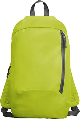 Produktbild von Roly BO7154 | Rucksack Sison Small Backpack, 23 x 40 x 12 cm - Farbe: Pistachio 28 - Größe: One Size