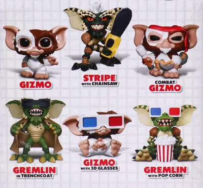 Obrázok produktu pre Gremlins Stylised zberateľské figúrky 10 cm Wave 1 sortiment (12)