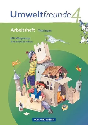 Produktbild von Umweltfreunde 4. Schuljahr. Arbeitsheft Thüringen