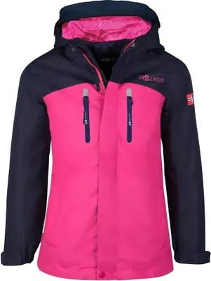Produktbild von Trollkids Nusfjord Jacke Rosa 92 cm Mädchen Rosa 92 cm