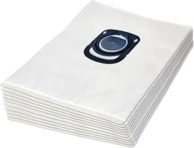 Produktbild von 10 Staubsaugerbeutel kompatibel mit Rowenta WONDERBAG WB484720 WB406120