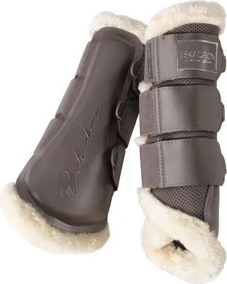 Produktbild von Eskadron Classic Sports FS22 Mesh Fauxfur Gamaschen, fossil, M
