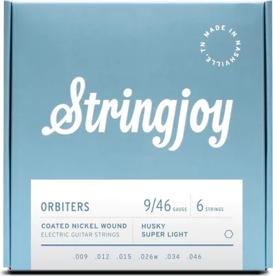 Obrázok produktu pre Stringjoy OR0946 Struny na elektrickú gitaru ORBITERS 9-46