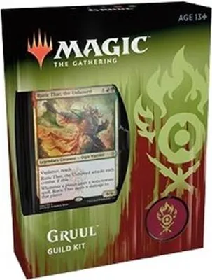 Produktbild von Magic: The Gathering Ravnica Allegiance: Gruul Guild Kit