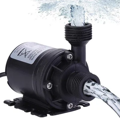 Obrázok produktu pre Vodné čerpadlo 12 V, 800 l/h, 5 m, pre bazény, jazierka a akváriá
