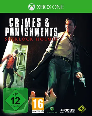 Produktbild von Sherlock Holmes - Crimes & Punishments