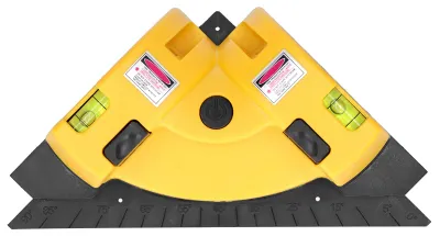 Produktbild von Laserlinienprojektionsebene 90 Grad rechtwinklig vertikal horizontal Industriebedarf DC-01
