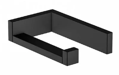 Produktbild von Steinberg Serie 460 Toilettenpapierhalter 4602800S Messing, Matt Black