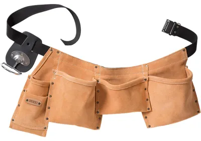 Productafbeelding van Fristads Snikki gereedselsgordel 9333 LTHR 100898, kleur: bruin, maat: one size