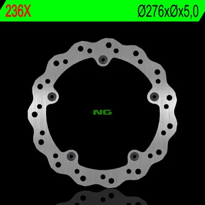 Produktbild von Ng Bremsscheibe Hinten Für Bmw R 850/1100/1150/1200 (276X-X5) Wave