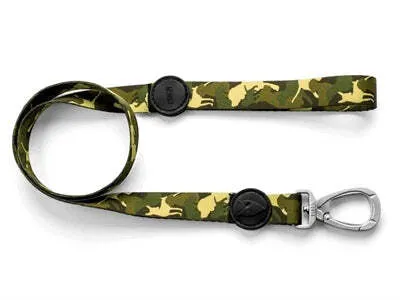 Produktbild von Morso Hondenriem Gerecycled Full Metal Dog Bruin