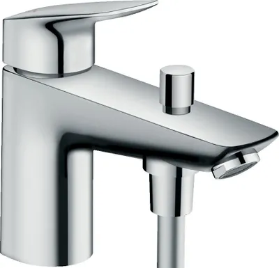 Produktbild von HANSGROHE Logis C2 Einloch-Wannen- und Brausemischer mit 2-Gang-Kartusche verchromt - 71315000