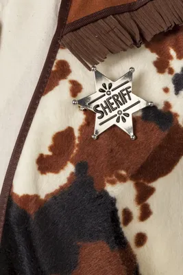 Produktbild von Silberner Sheriff Stern