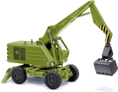 Produktbild von Busch Bagger T 174-2 Grün TT 87402