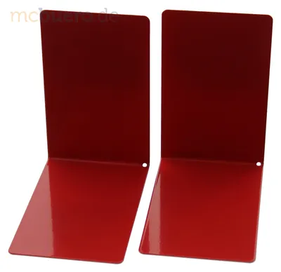 Produktbild von Alco Buchstützen aus Metall 90x140x140 rot