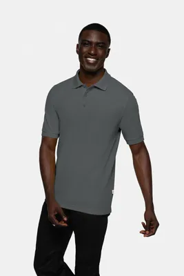 Immagine prodotto di HAKRO® 10008683288530 HAKRO® Herren Polo Shirt PERFORMANCE 816 grau Größe XL