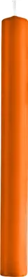 Produktbild von Stabkerzen Mandarin 250 x Ø 30 mm, 12 Stück