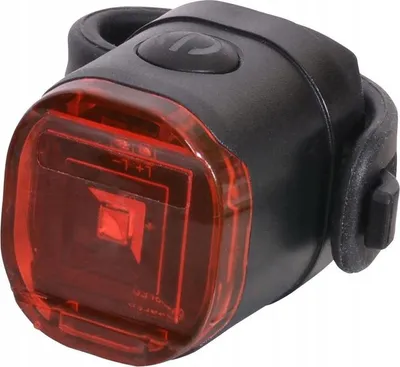 Zdjęcie produktu dla Tylna Lampka Rowerowa LED z Ładowaniem USB Typ-C 3.7V