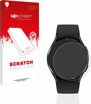 Produktbild von upscreen Schutzfolie für Samsung Galaxy Watch 4 (40mm) Displayschutz Displayschutzfolie Folie Klar Transparent