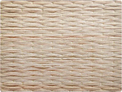 Produktbild von Natürliches Geflecht – Bodenschutzmatte – Stuhlunterlage 120x90 cm – Rutschfest – Hartbodenmatte