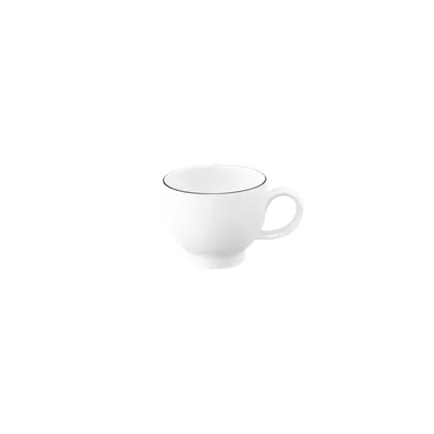 Produktbild von Seltmann Weiden Espressoobertasse 0,09 l Lido Black Line 001.744521