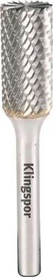 Image de Klingspor frez do metalu hf 100 b fi=6,0x18mm trzpień 6mm type zyas, walcowy