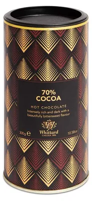 Zdjęcie produktu dla Heiße Schokolade Whittard of Chelsea 70% kakao, 300 g