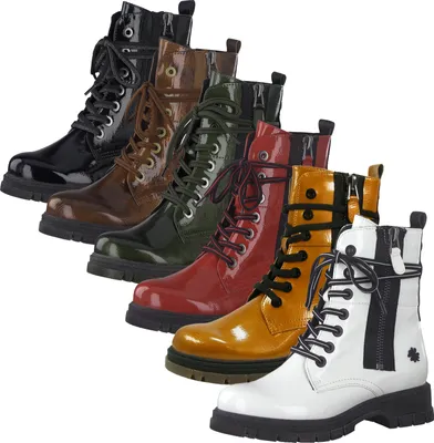 Produktbild von MARCO TOZZI Damen Stiefeletten  Schnürboots 2-85200-27, Größe:40 EU, Farbe:Braun