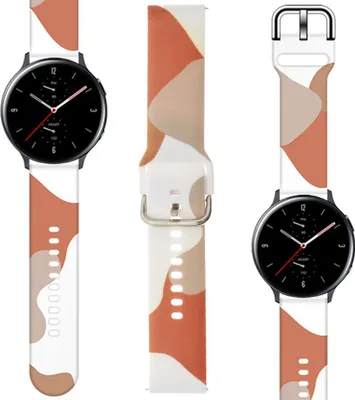 Immagine prodotto di Cinturino Moro Band per Samsung Galaxy Watch 46Mm Silicone Watch Bracelet Pattern 5