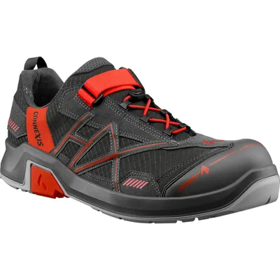 Produktbild von Haix CONNEXIS Safety T S1 low schwarz/rot Gr. 6