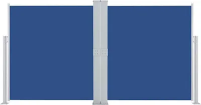 Obrázok produktu pre vidaXL Výsuvná bočná markíza modrá 160 x 600 cm