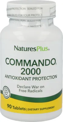 Produktbild von Natures Plus Commando 2000- 90 Tabletten