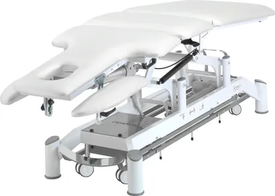 Produktbild von Ferrox Therapieliege Chagall 5 Neo mit Radhebesystem und Rundumschaltung