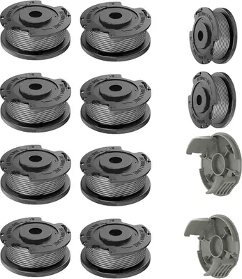 Produktbild von INF Ersatzspulen- und Abdeckungsset für Bosch Easy GrassCut 10er Packung
