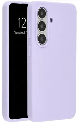 Image de Coque arrière en silicone liquide Accezz avec MagSafe pour Samsung Galaxy S26 - Violet