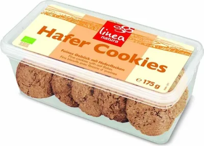 Produktbild von Linea Natura - Linea natura Hafer Cookies - 175g