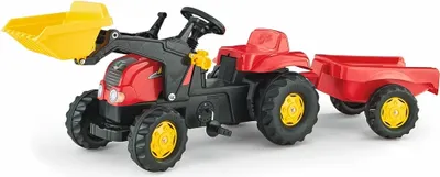 Produktbild von Treppe Traktor RollyKid X junior rot