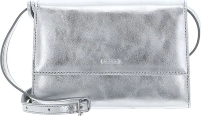 Produktbild von PICARD Leder Umhängetasche Clutch Auguri Shoulderbag With Flap Silber silberfarben
