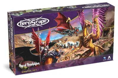 Heroscape Age of Annihilation Master Set – Strategiespiel für 2 Spieler