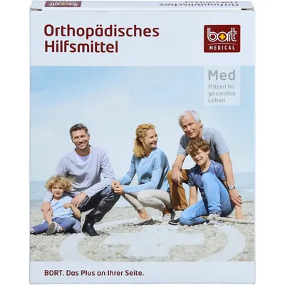 Produktbild von Bort Zweizug-Knöchelstütze beige>>>>Gr. S