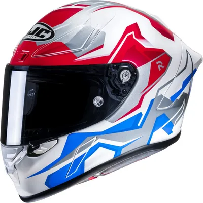 Produktbild von HJC RPHA 1 Nomaro Helm (White/Red/Blue,L (58/59))