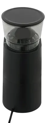 Produktbild von Elektrische Kaffeemühle 150W - Kegelmahlwerk - 30 Mahlgrade - 300 g Bohnenbehälter - LCD-Touchdisplay - Speicherfunktion & Überhitzungsschutz