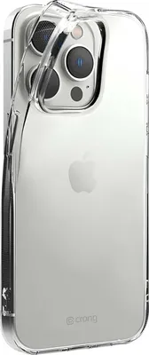 Produktbild von Crong, iPhone 14 Pro flexible Crystal Slim Hülle, transparent, Transparent
