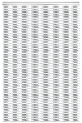Produktbild von Aluminium Türvorhang 90 x 200 cm Grau