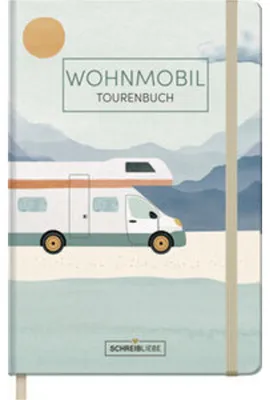 Produktbild von Wohnmobil-Tourenbuch