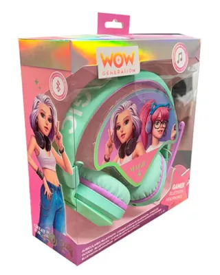 Produktbild von WOW GENERATION - Premium bezprzewodowe słuchawki akcesoryjne gamingowe